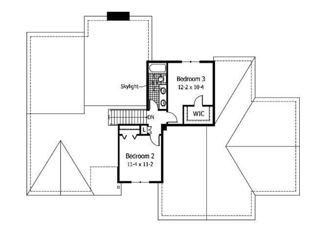 Floor Plan Second Story