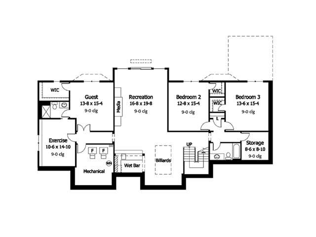 Floor Plan Basement