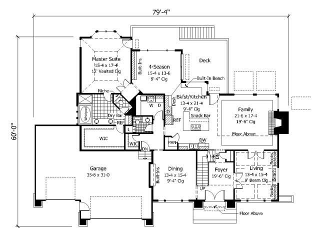 Floor Plan First Story