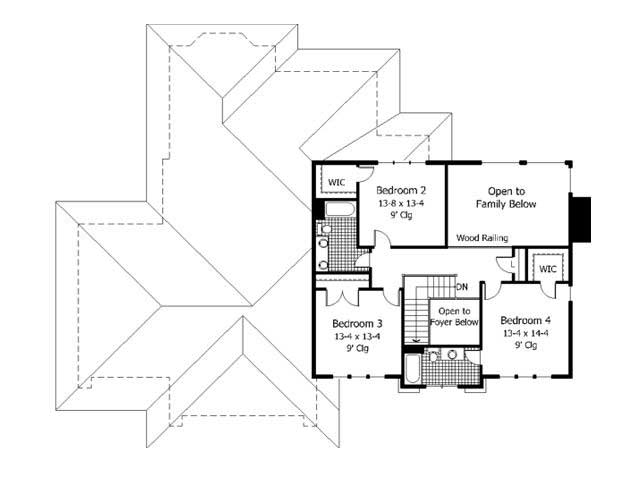 Floor Plan Second Story