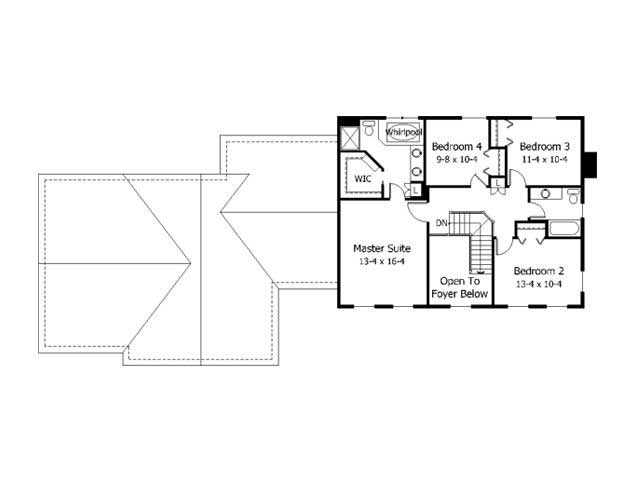 Floor Plan Second Story