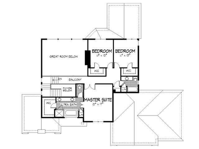 Floor Plan Second Story