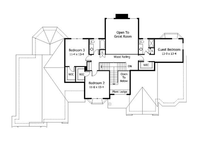 Floor Plan Second Story