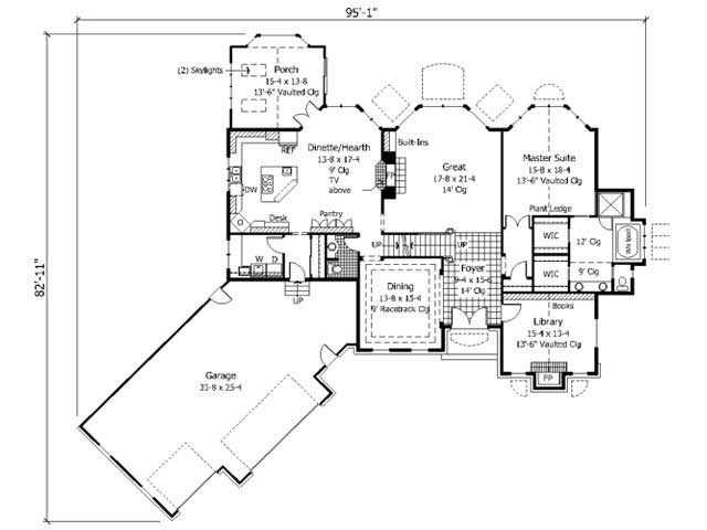 Floor Plan First Story