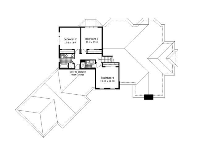 Floor Plan Second Story