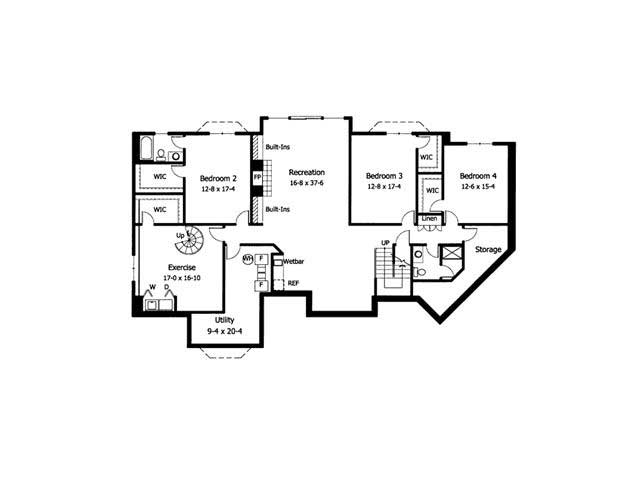 Floor Plan Basement