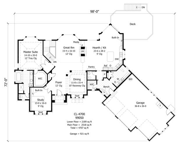 Floor Plan First Story