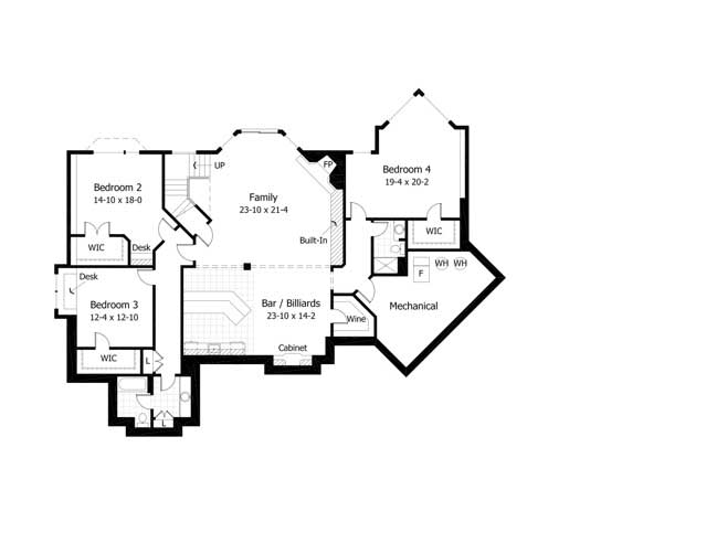 Floor Plan Second Story