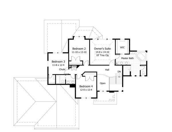 Floor Plan Second Story