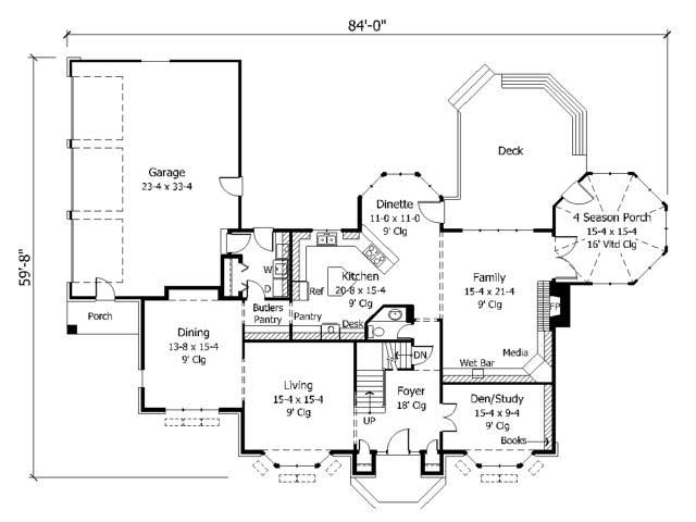 Floor Plan First Story