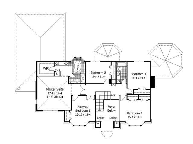 Floor Plan Second Story