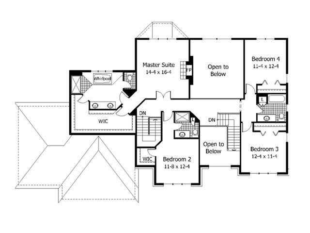 Floor Plan Second Story