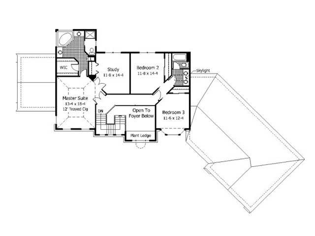 Floor Plan Second Story