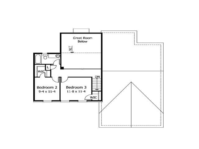 Floor Plan Second Story