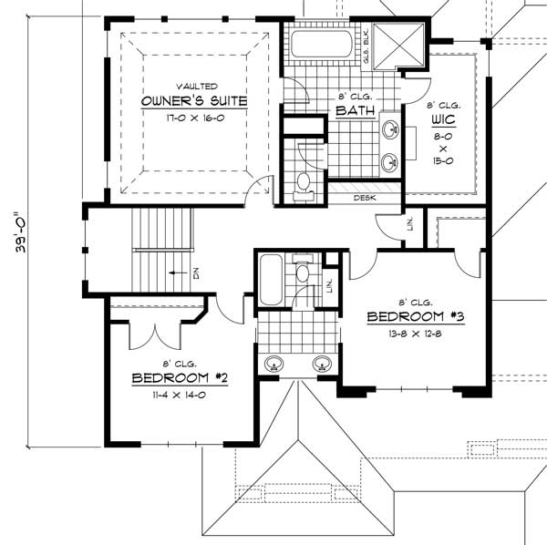 Floor Plan Second Story