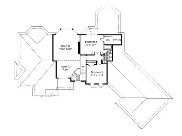 Floor Plan Second Story