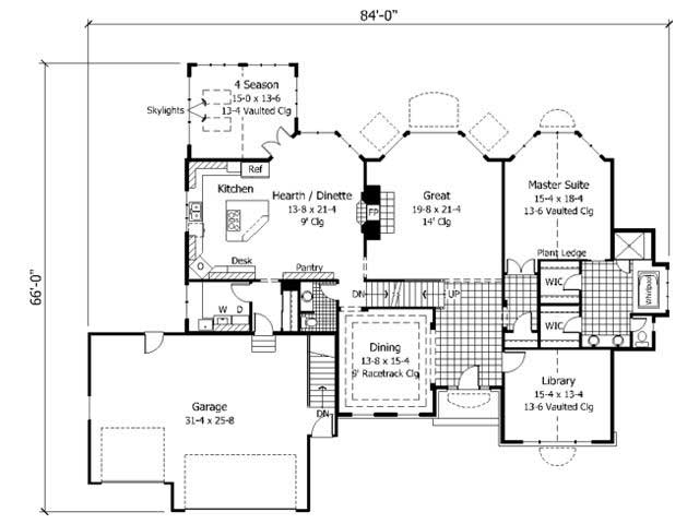Floor Plan First Story