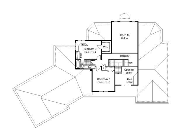Floor Plan Second Story