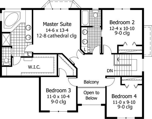 Floor Plan Second Story