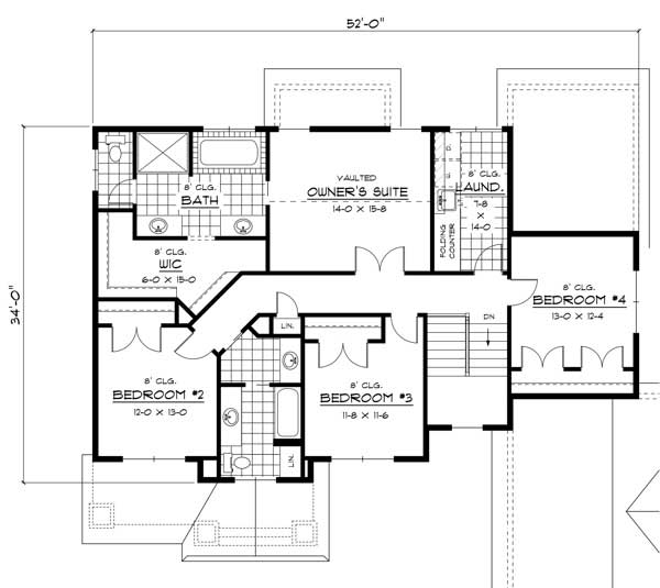 Floor Plan Second Story