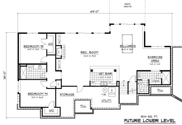 Floor Plan Basement