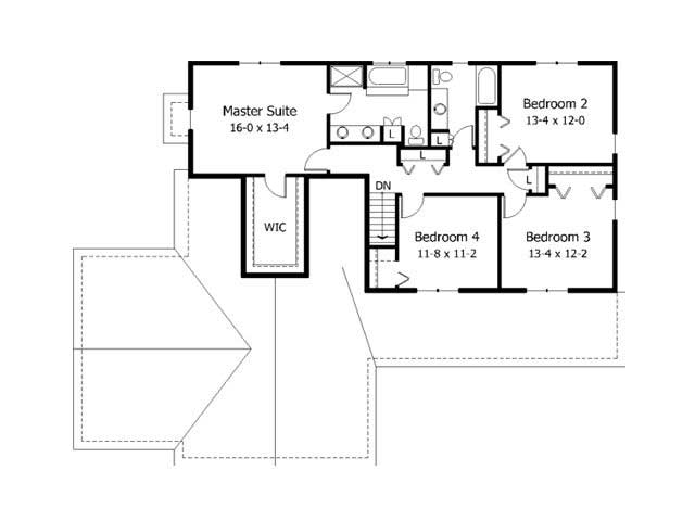 Floor Plan Second Story