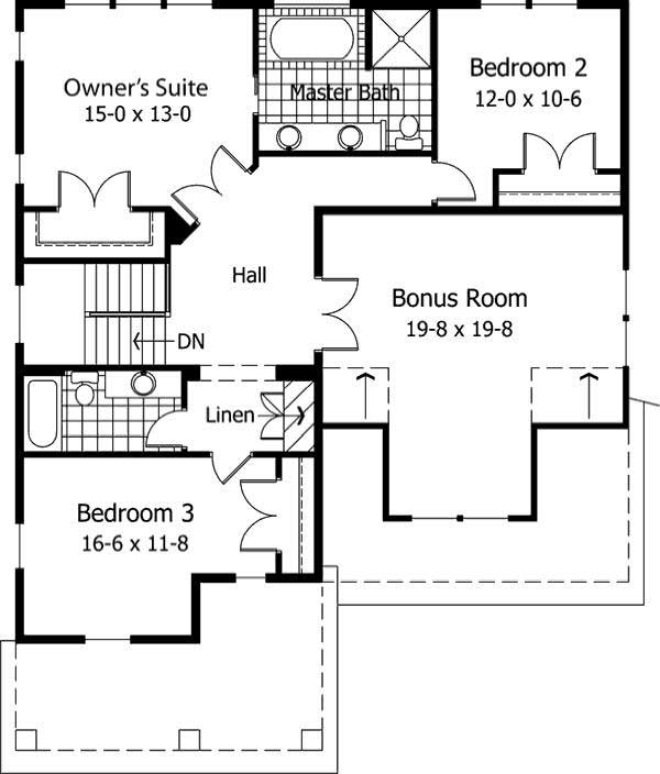 Floor Plan Second Story