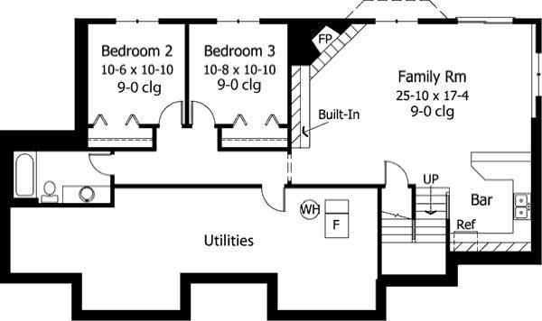 Floor Plan Second Story
