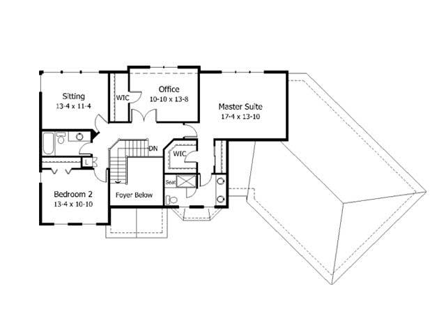 Floor Plan Second Story