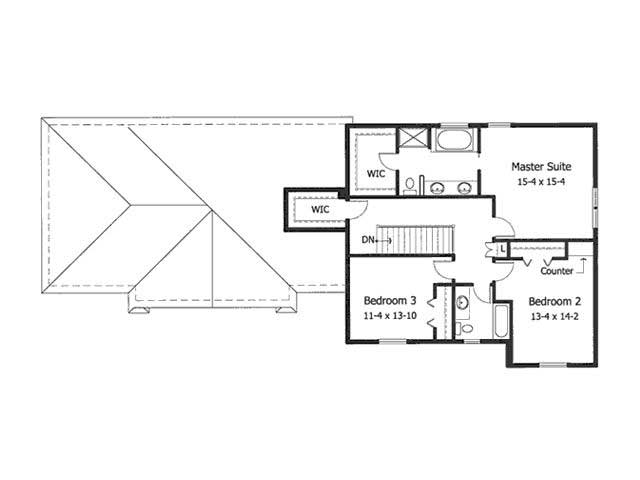 Floor Plan Second Story