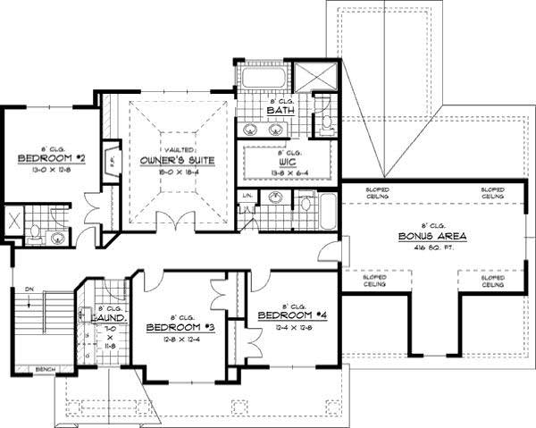 Floor Plan Second Story