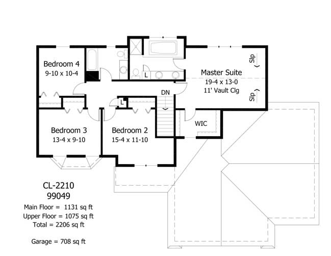Floor Plan Second Story
