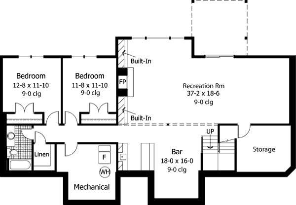 Floor Plan Basement