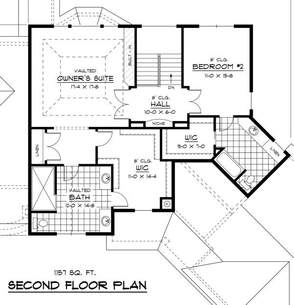 Floor Plan Second Story