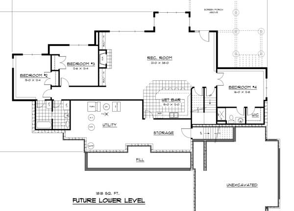 Floor Plan Basement