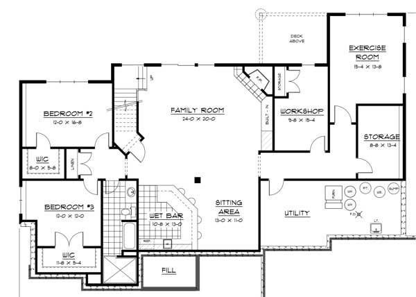 Floor Plan Second Story
