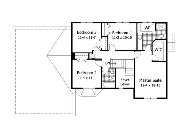 Floor Plan Second Story