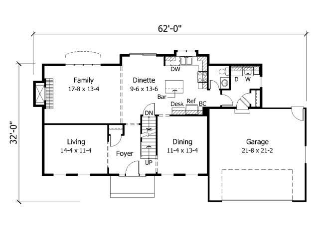Floor Plan First Story
