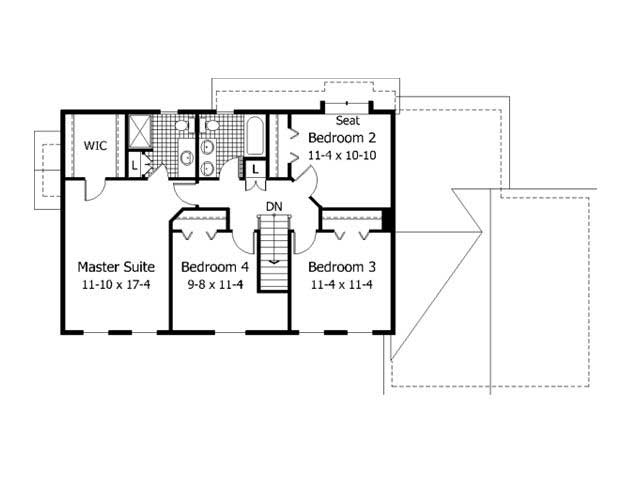 Floor Plan Second Story