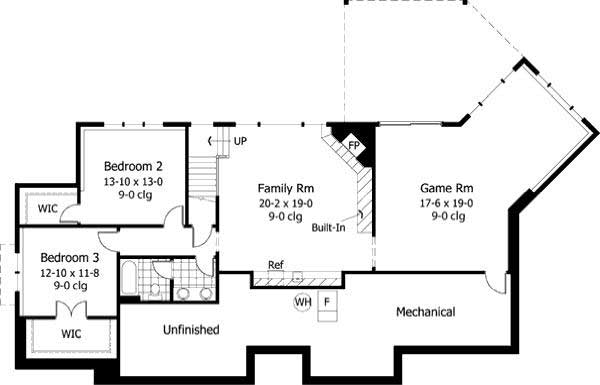 Floor Plan Second Story
