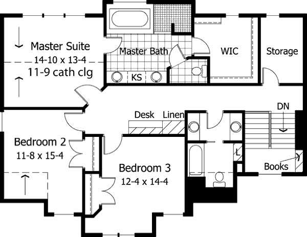 Floor Plan Second Story