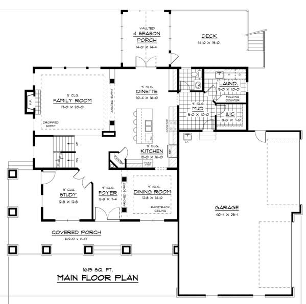 Floor Plan First Story