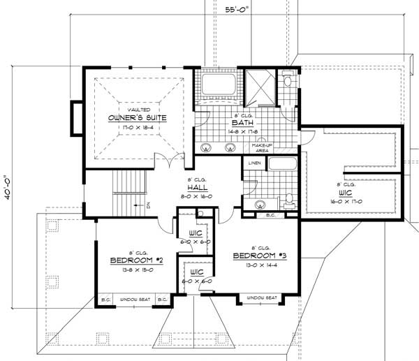Floor Plan Second Story