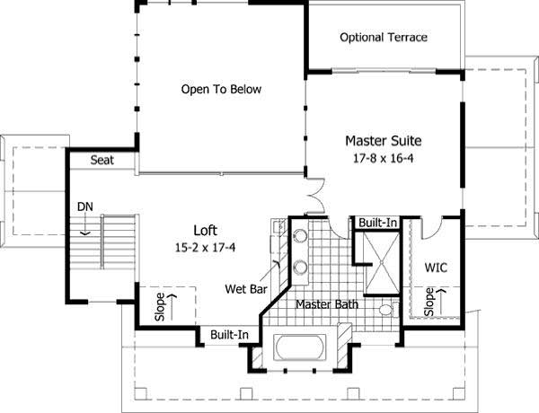 Floor Plan Second Story