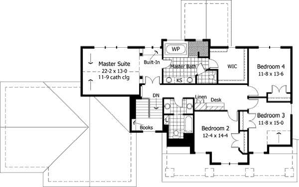 Floor Plan Second Story