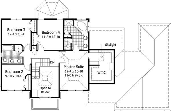 Floor Plan Second Story