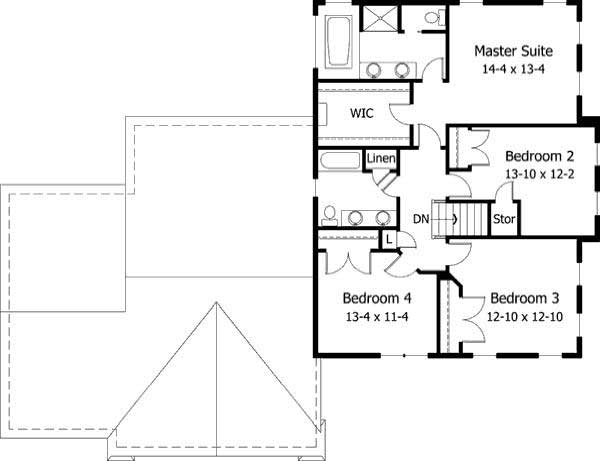 Floor Plan Second Story