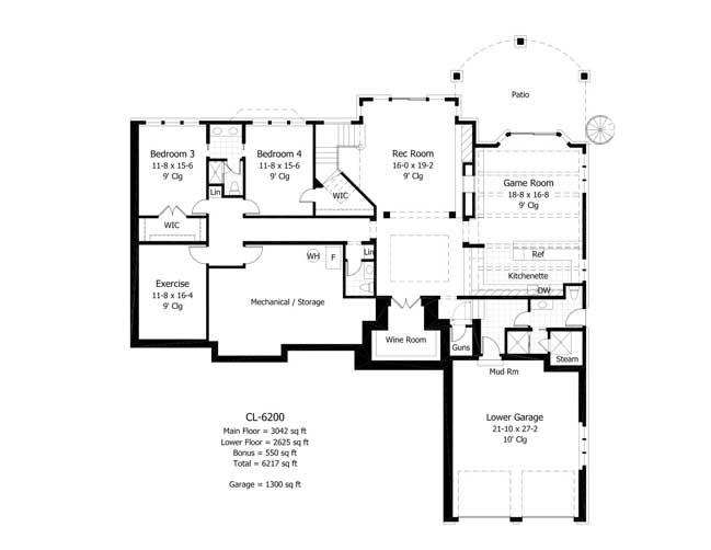 Floor Plan Basement