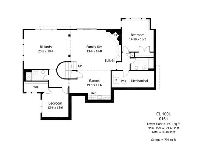 Floor Plan Basement