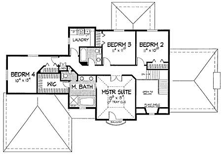 Floor Plan Second Story